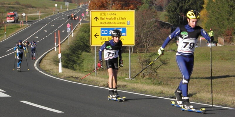 Haselbacher Skiroller- und Rad-Bergrennen